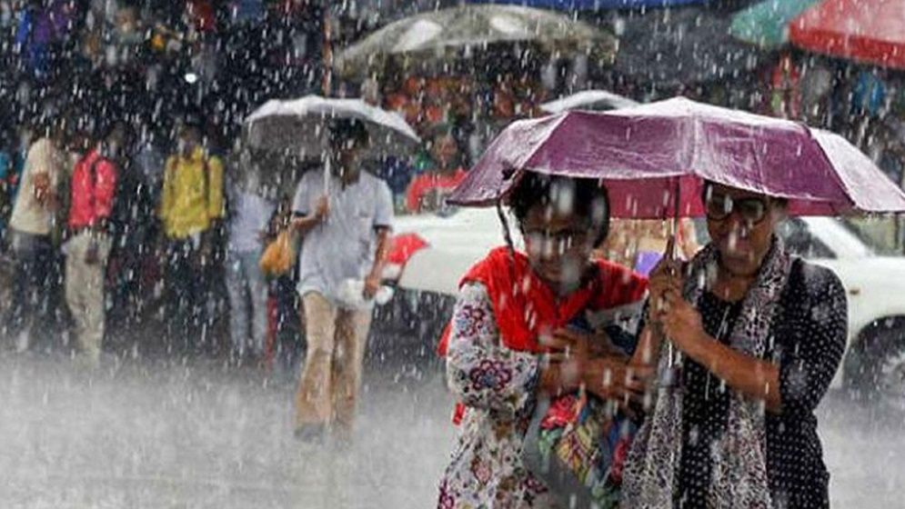ঢাকাসহ যে চার বিভাগে ভারি বৃষ্টির আভাস